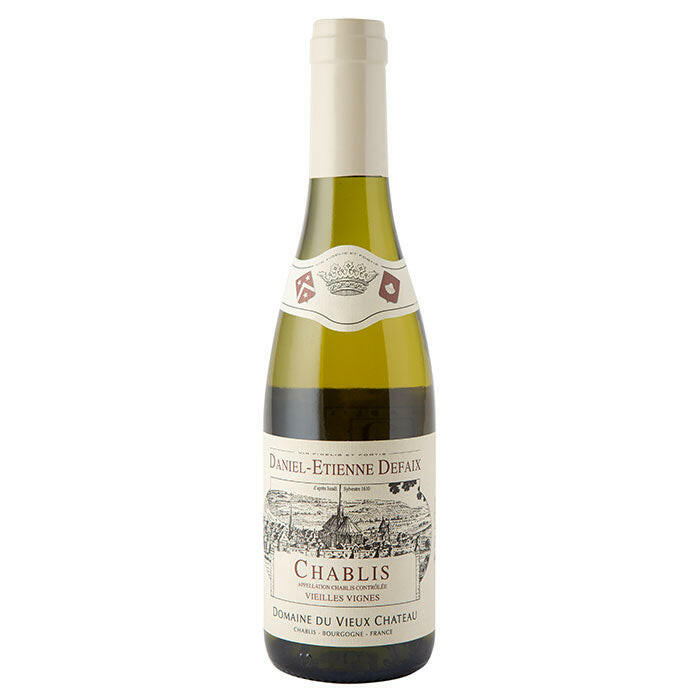 Chablis, Vieilles Vignes, Daniel-Etienne Defaix 2021 - Half.
