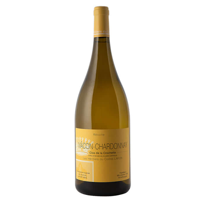 Mâcon-Chardonnay, Clos de la Crochette, Les Héritiers du Comte Lafon 2023 - Mag