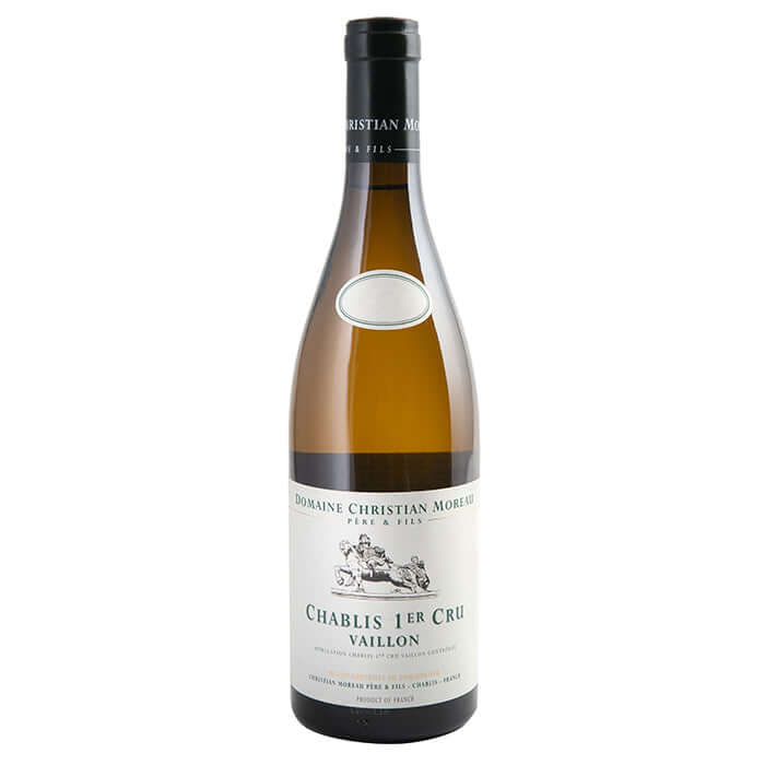 Chablis 1er cru Vaillon, Christian Moreau Père et Fils 2023 (organic)