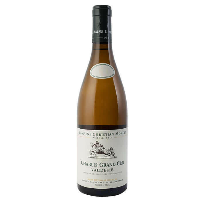 Chablis grand cru Vaudésir, Christian Moreau Père et Fils 2022 (organic)