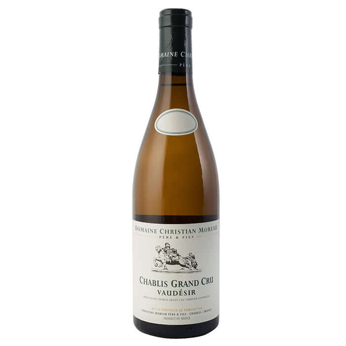 Chablis grand cru Vaudésir, Christian Moreau Père et Fils 2023 (organic)