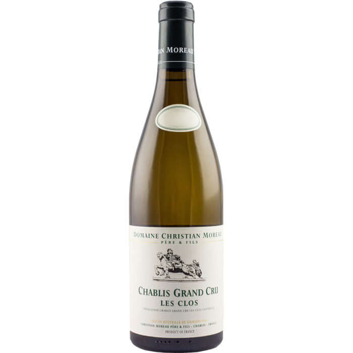 Chablis grand cru Les Clos, Christian Moreau Père et Fils 2023 (organic)