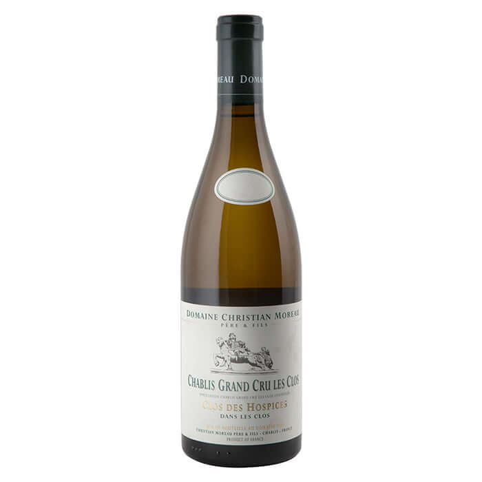 Chablis grand cru Clos des Hospices dans Les Clos, C. Moreau 2023 (organic)