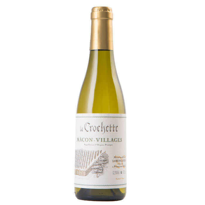 Mâcon-Villages, La Crochette, Jean Loron 2022 - Half