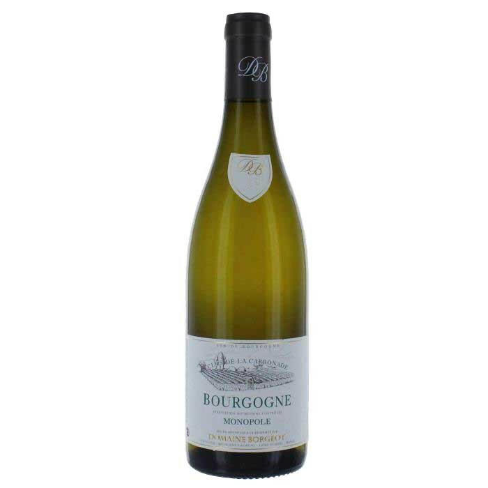 Bourgogne Chardonnay, Clos de la Carbonade, Monopole, P & L Borgeot 2021