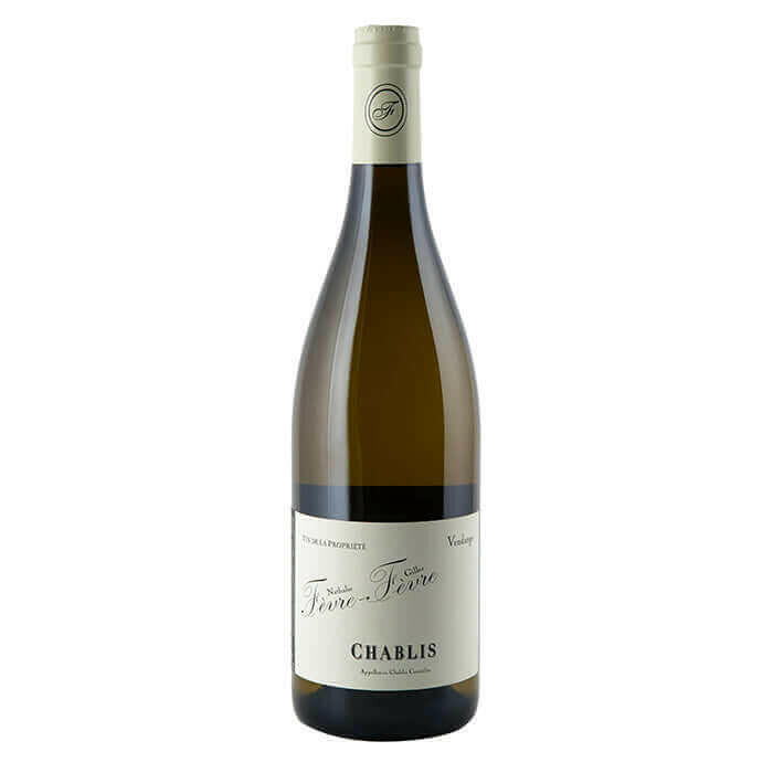 Chablis, Nathalie et Gilles Fèvre 2022 (organic)