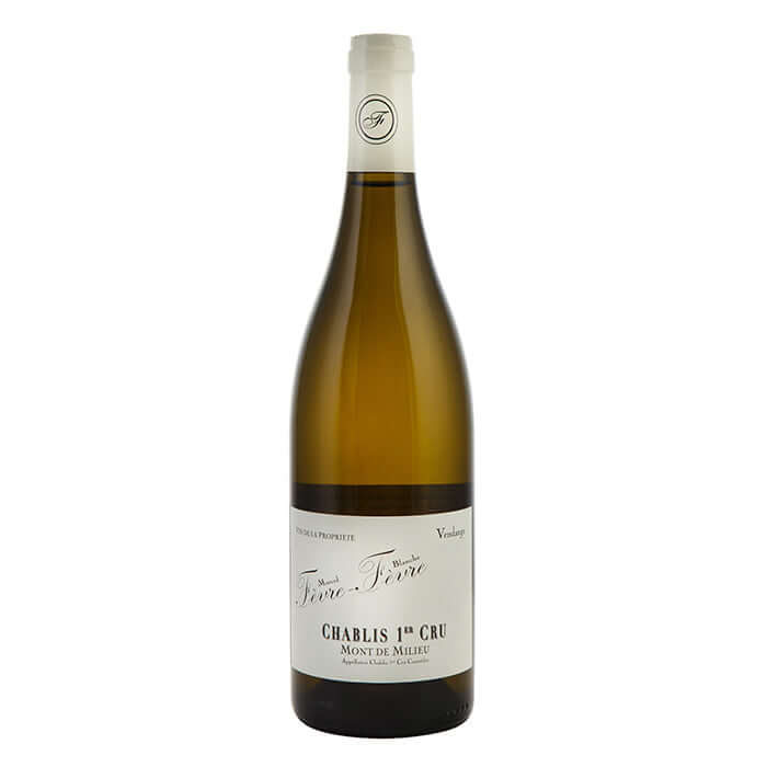 Chablis 1er cru Mont de Milieu, Nathalie et Gilles Fèvre 2023
