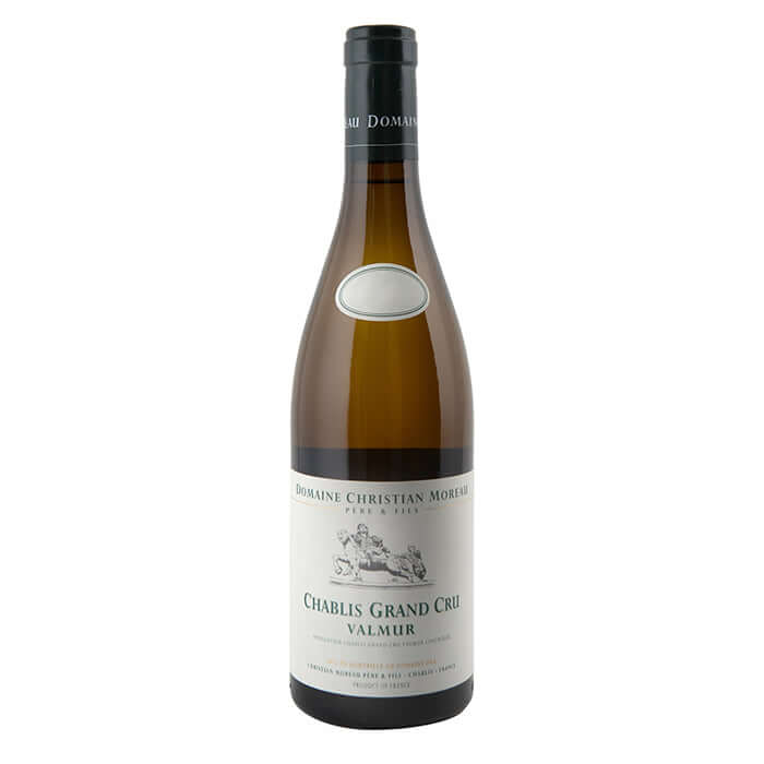 Chablis grand cru Valmur, Christian Moreau Père et Fils 2023 (organic)