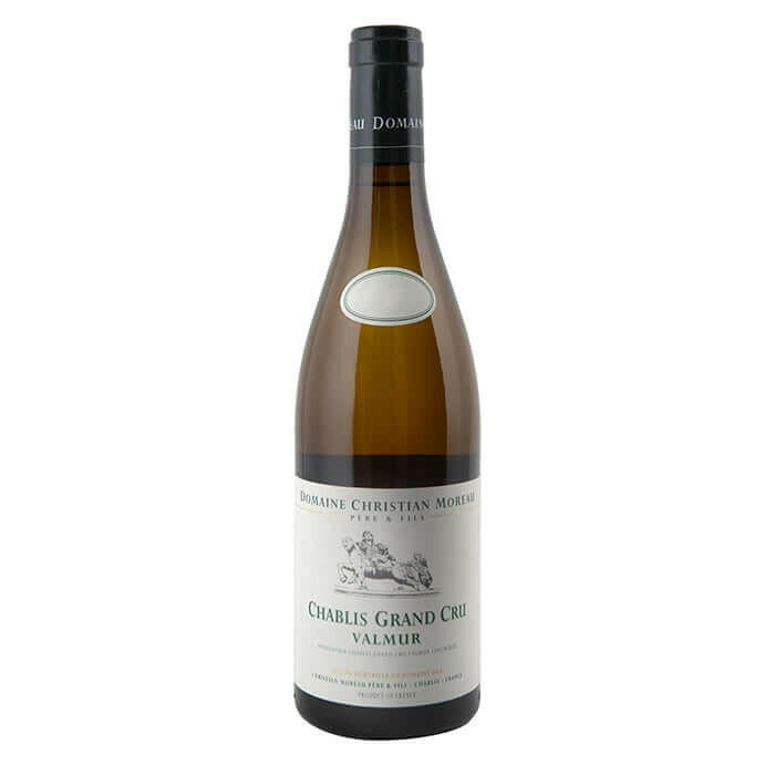 Chablis grand cru Valmur, Christian Moreau Père et Fils 2022 (organic)