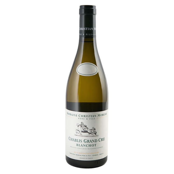 Chablis grand cru Blanchot, Christian Moreau Père et Fils 2023 (organic)