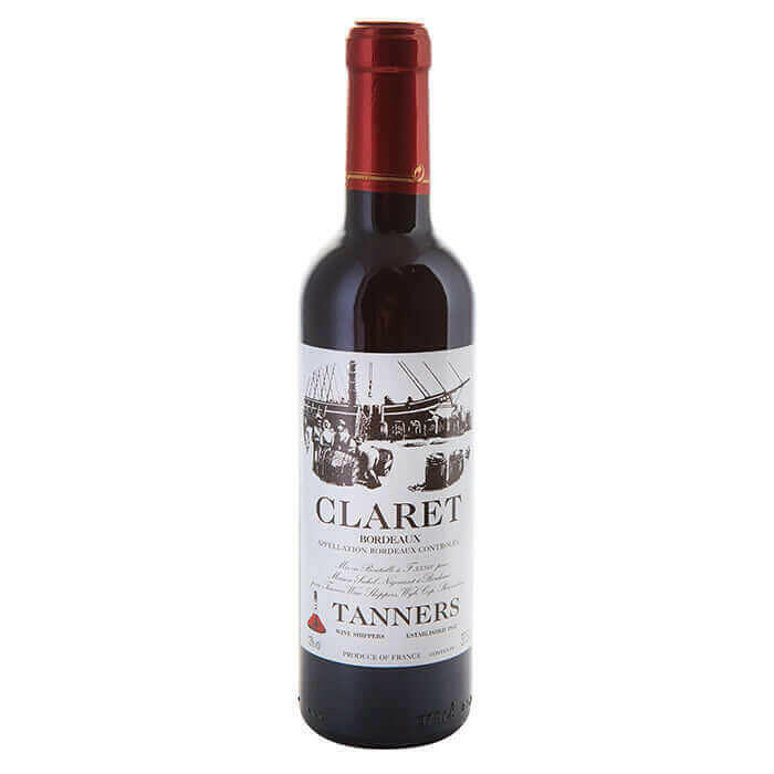 Tanners Claret, Bordeaux - Half