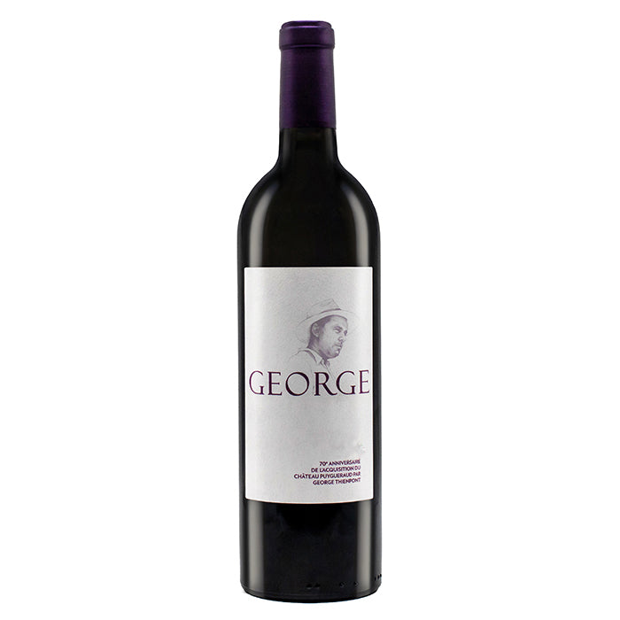 George, Château Puygueraud, Francs - Côtes-de-Bordeaux 2016