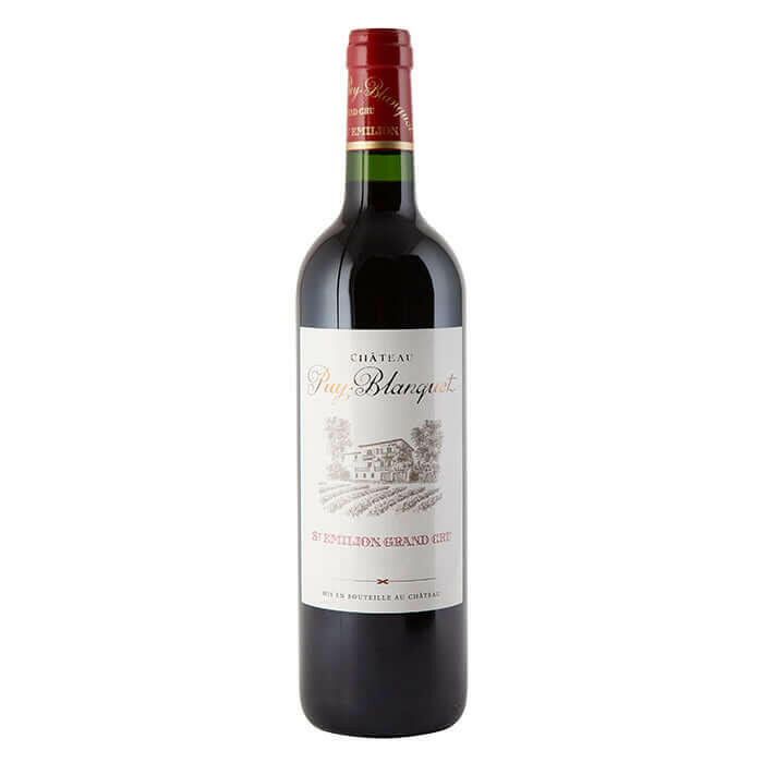 Château Puy-Blanquet, Saint-Emilion grand cru 2018