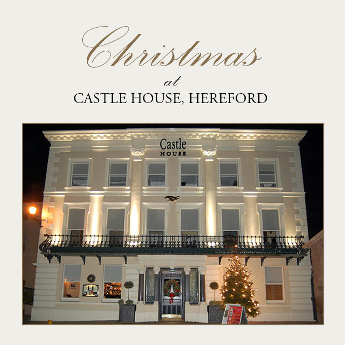 Christmas Hereford Tasting at Castle House