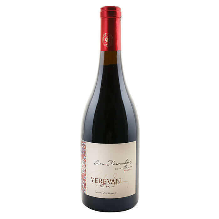 Yerevan Areni/Karmrahyut, Winemaker's Blend Red, Armenia Wine Co. 2022