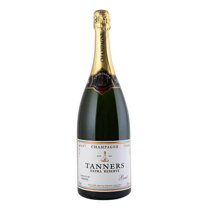 Tanners Extra Réserve, Brut Champagne - Magnum