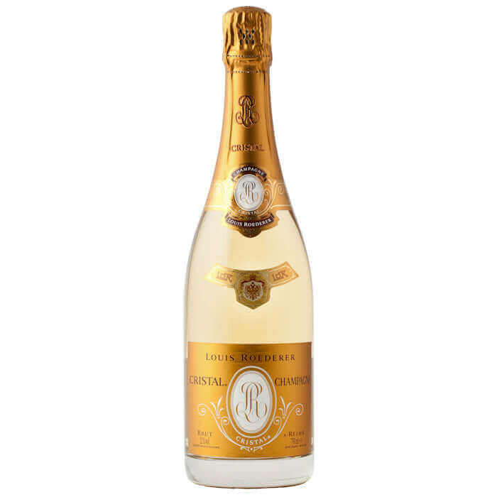 Louis Roederer Cristal, Brut Champagne, Vintage 2015