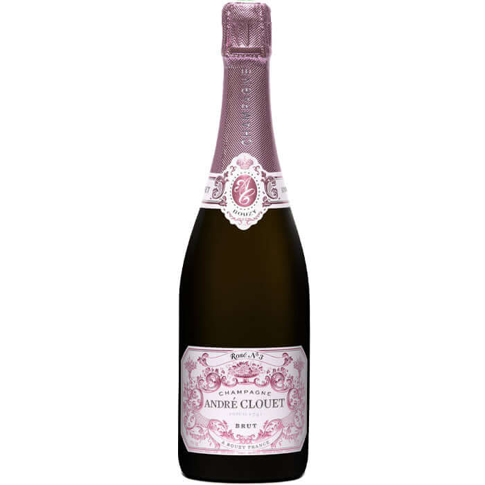 André Clouet Rosé No 5, Brut Champagne