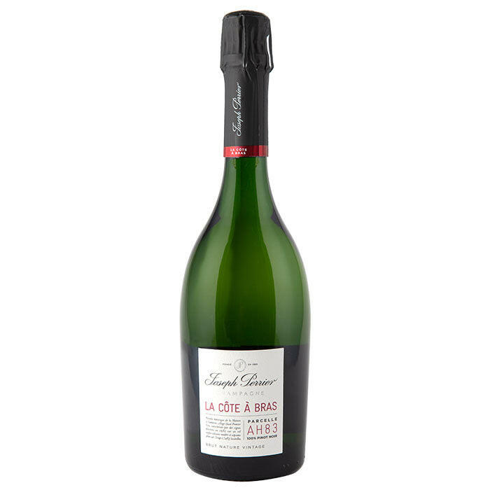 Joseph Perrier Côte à Bras, Single Vineyard Blanc de Noirs Champagne 2014.