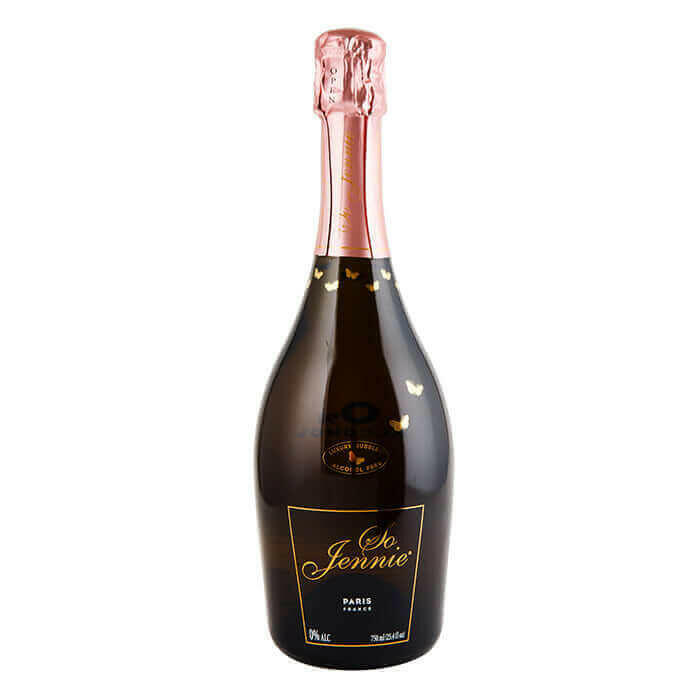 So Jennie Alcohol Free Luxury Rosé Bubbles, Paris, France