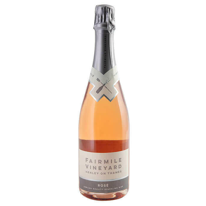 Fairmile Vineyard Rosé, English Quality Sparkling Wine