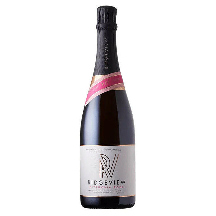 Ridgeview Fitzrovia Rosé, English Sparkling Wine.
