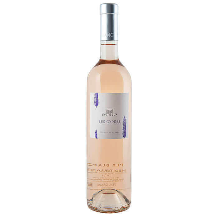 Les Cyprès Rosé, Méditerranée, Pey Blanc 2023