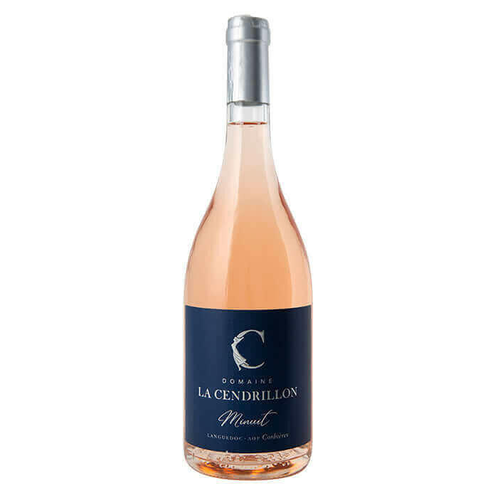 Domaine de la Cendrillon Minuit Still Rosé, Corbières 2023 (organic)