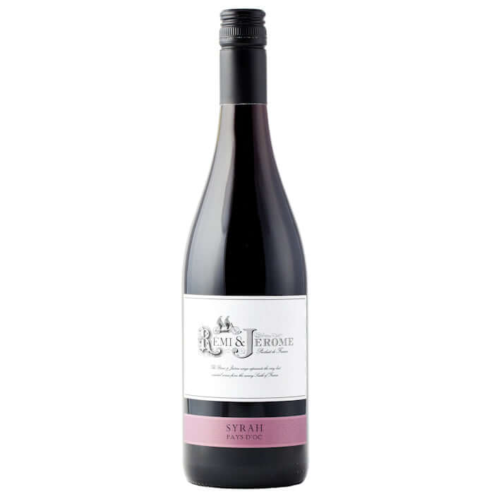Rémi & Jérôme Syrah, Pays d'Oc 2024