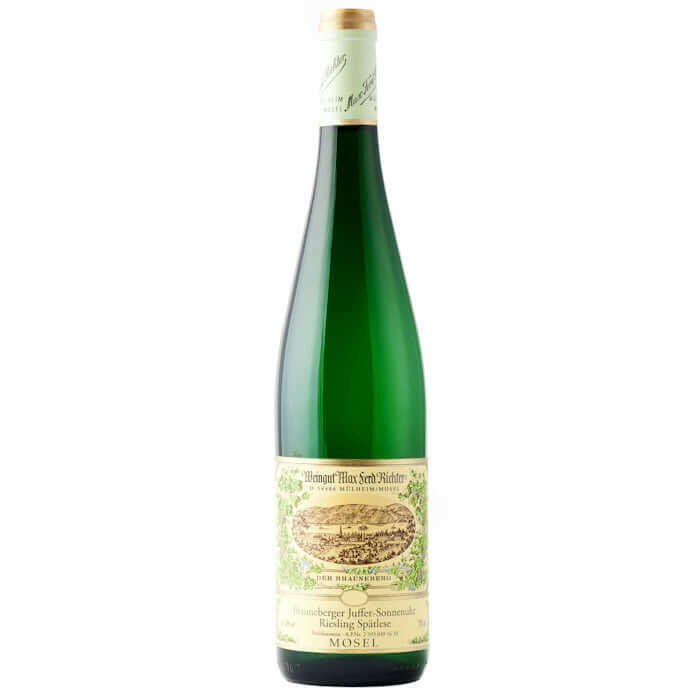 Brauneberger Juffer-Sonnenuhr Riesling Spätlese, M F Richter, Mosel 2022