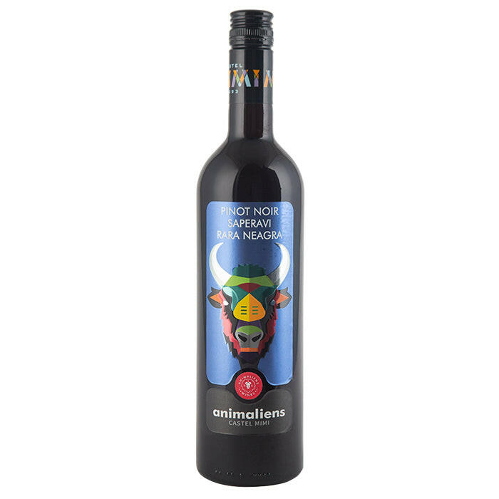 Castel Mimi Animaliens Pinot Noir/Saperavi/Rarã Neagrã 2020