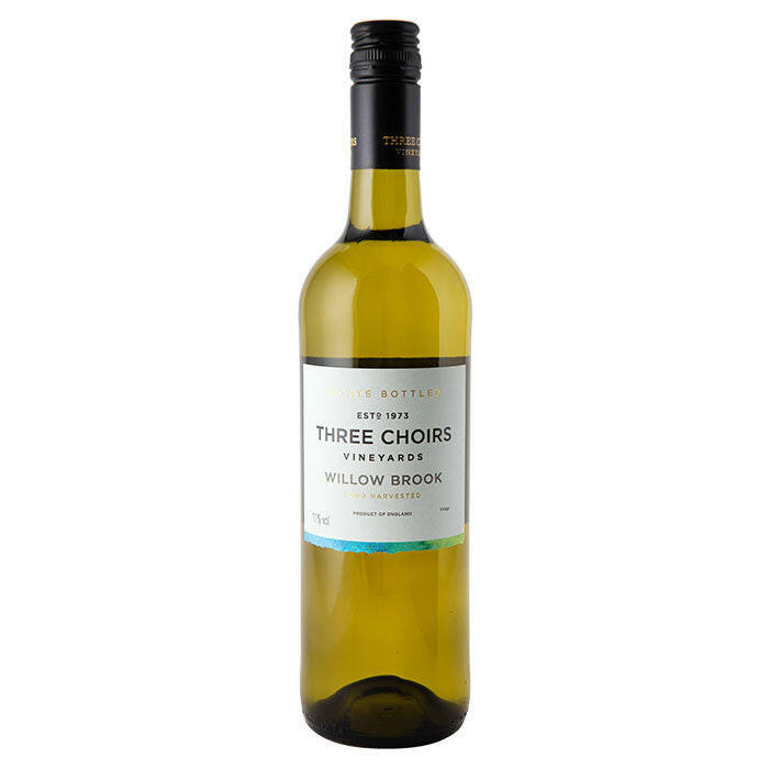 Three Choirs Estate Hand Harvested Willow Brook, English Regional Wine 2022.