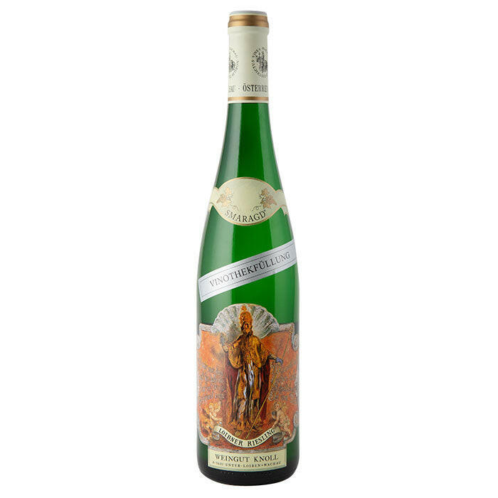 Riesling Loibner Vinothekfüllung, Smaragd, Weingut Knoll 2022.