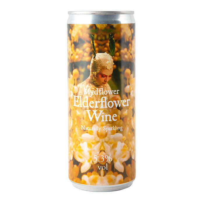 Mydflower Elderflower Wine, 25cl can