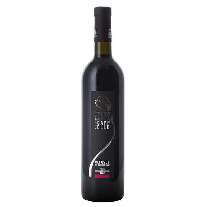 Fernanda Cappello, Refosco dal Peduncolo Rosso, Friuli Grave 2022