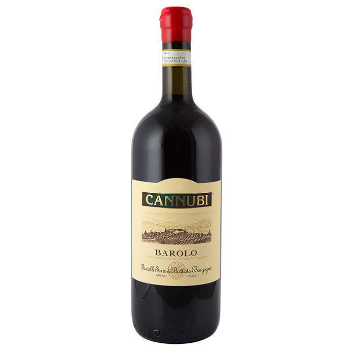 Barolo, Cannubi, Fratelli Serio e Battista Borgogno 2021 - Magnum