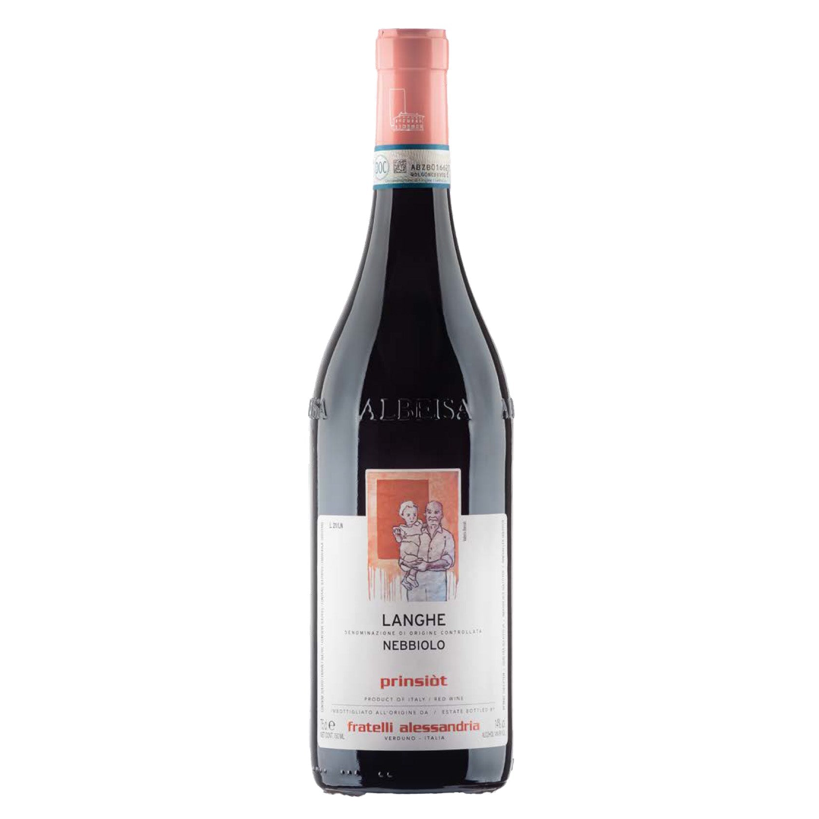 Nebbiolo Langhe, Prinsiot, Fratelli Alessandria 2023