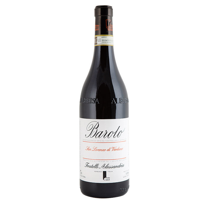 Barolo San Lorenzo di Verduno, Fratelli Alessandria 2021