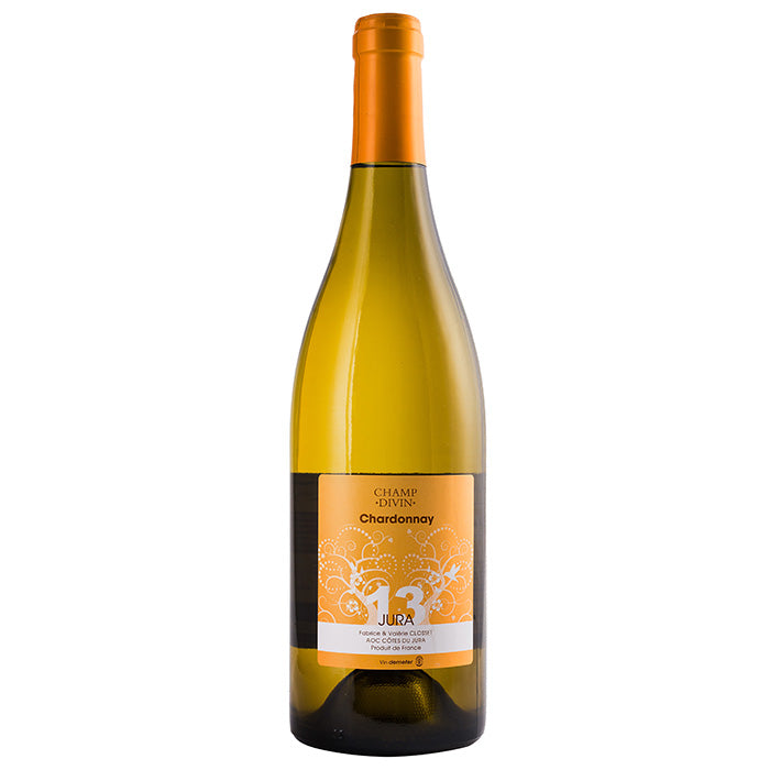 Champ Divin Chardonnay, Côtes du Jura 2023 (organic)