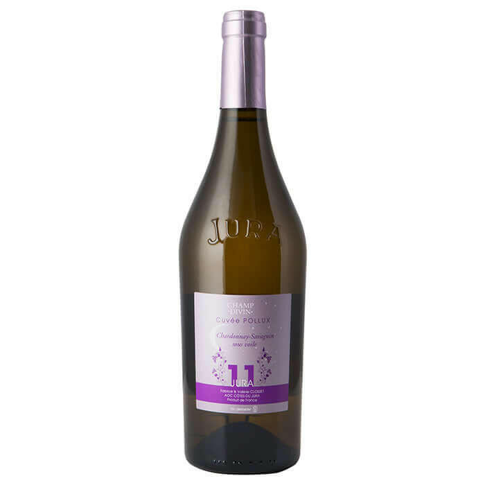 Champ Divin, Cuvée Pollux Chardonnay/Savagnin, Côtes du Jura 2018