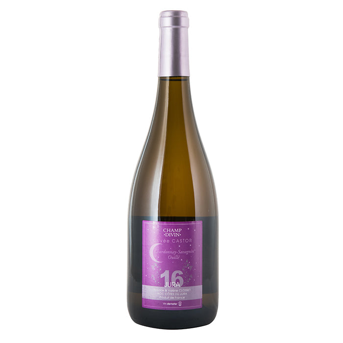 Champ Divin 'Cuvée Castor', Chardonnay/Savagnin Ouillé, Jura 2022 (organic)