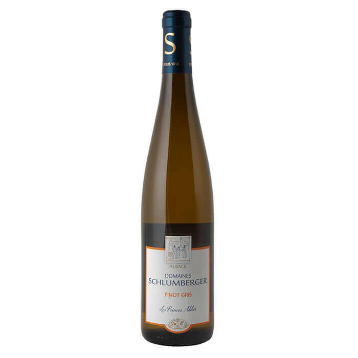 Domaines Schlumberger Pinot Gris, Les Princes Abbés, Alsace 2020