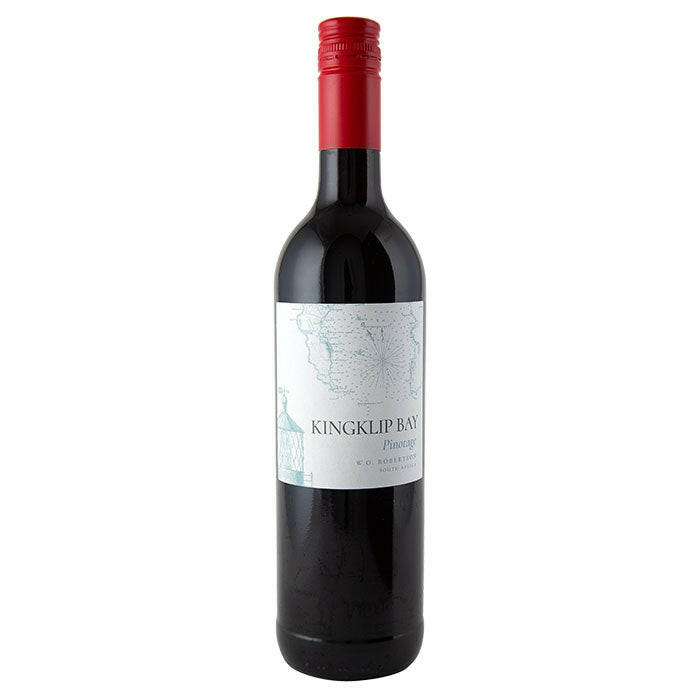 Kingklip Bay Pinotage, Robertson 2022.
