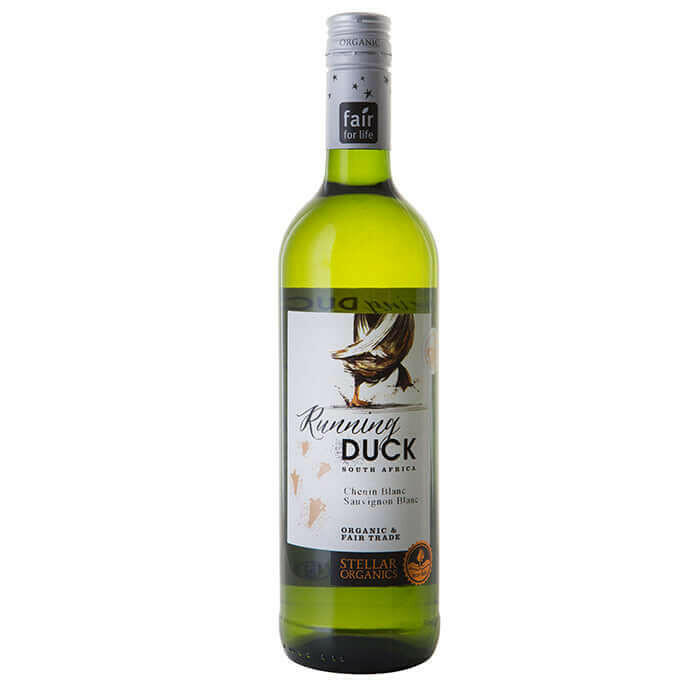 Running Duck Chenin/Sauvignon Blanc, Stellar Organics 2023 (organic)