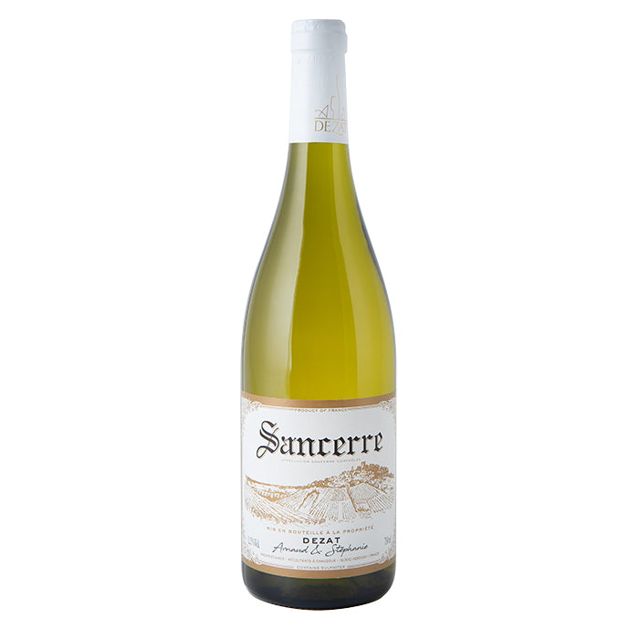 Sancerre, Domaine Arnaud et Stéphanie Dezat