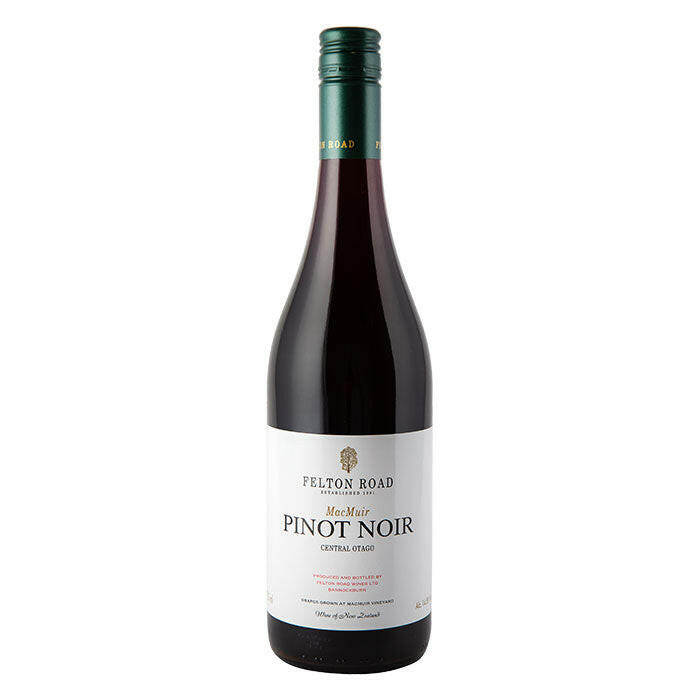 Felton Road MacMuir Pinot Noir, Central Otago 2022.