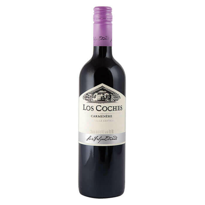Los Coches Carmenère, Valle del Rapel 2022