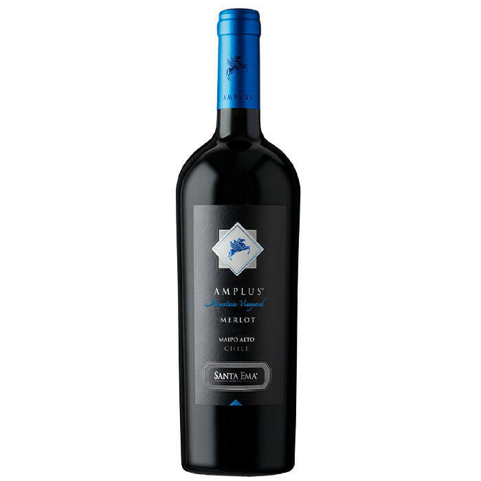 Santa Ema Amplus Merlot, Maipo 2021