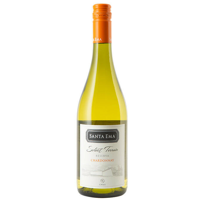 Santa Ema 'Select Terroir Reserva' Chardonnay, Maipo 2023