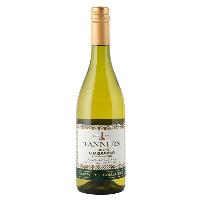 Tanners Chilean Chardonnay, Colchagua Valley 2023